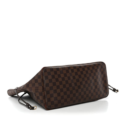 Louis Vuitton Damier Ebene Neverfull GM 4 of 16