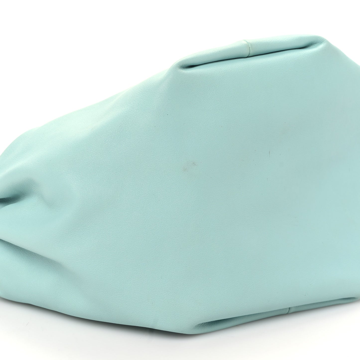 Nappa Mini Double Knot Bag Blue