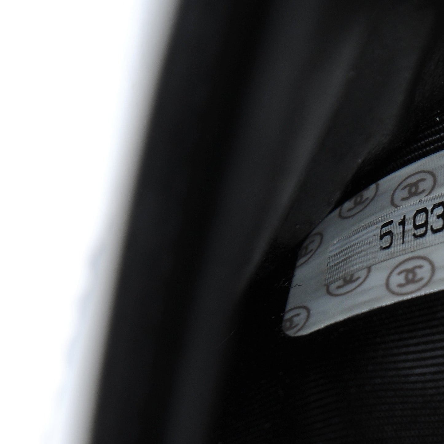 Patent CC Bi-Fold Wallet Black