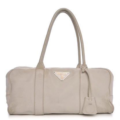 Prada Vitello Bauletto Talco 1 of 28