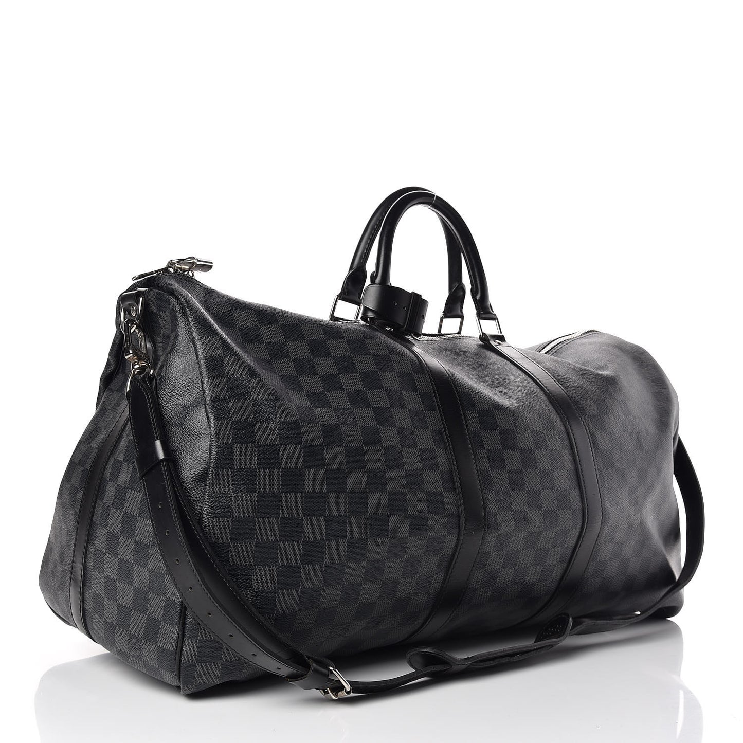 Damier Graphite Keepall Bandouliere 55
