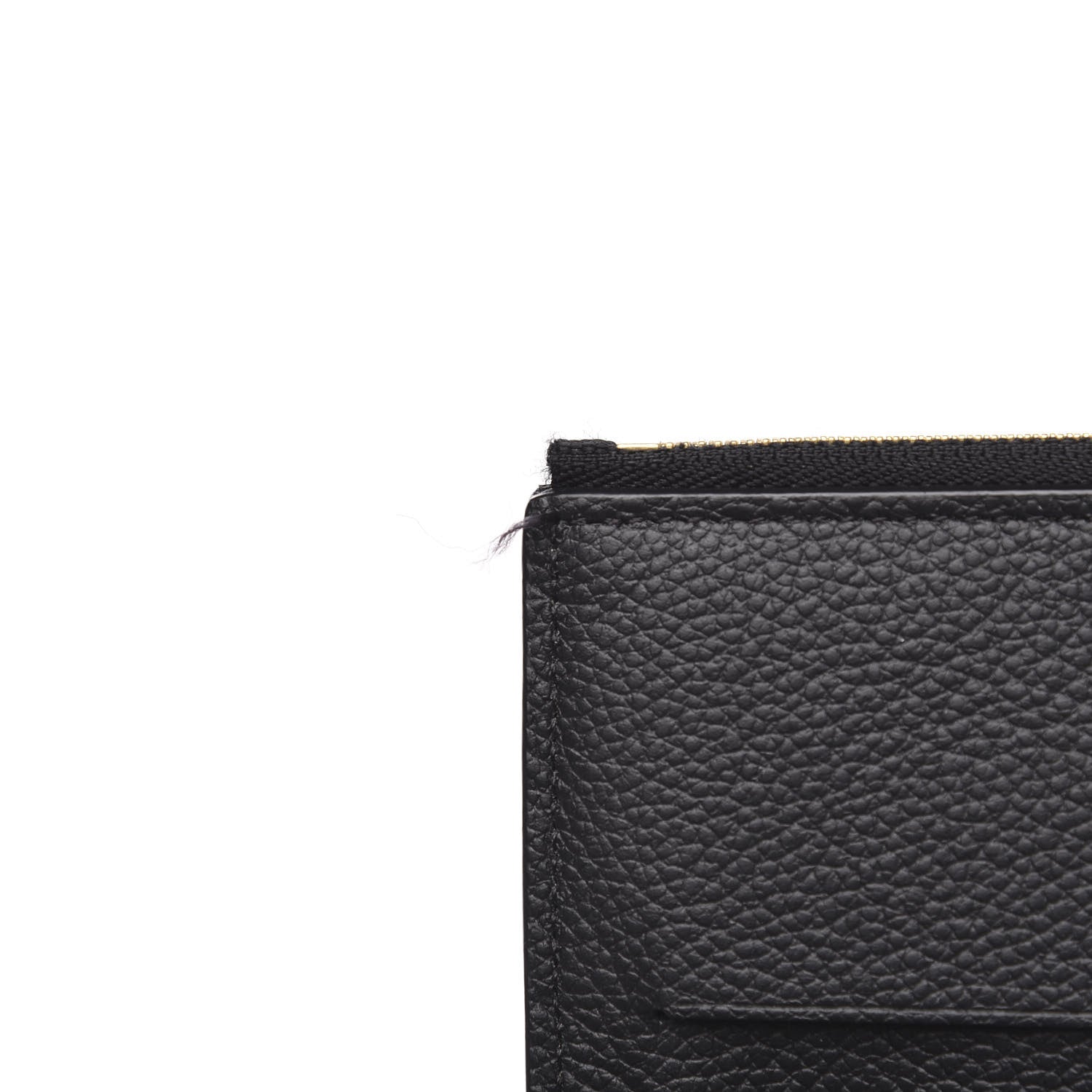 Louis Vuitton Empreinte Adele Wallet Black 7 of 8