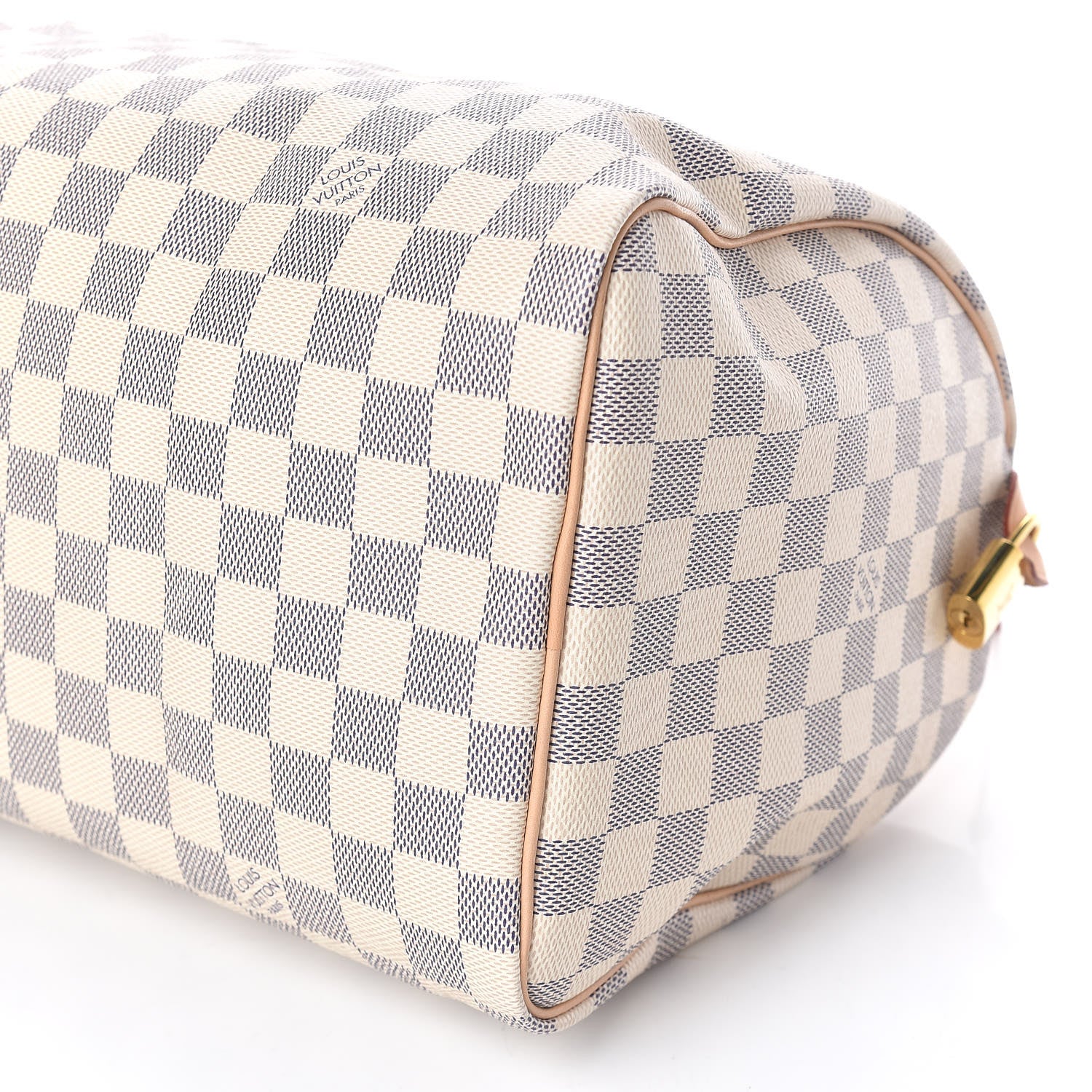 Louis Vuitton Damier Azur Speedy 30 10 of 12