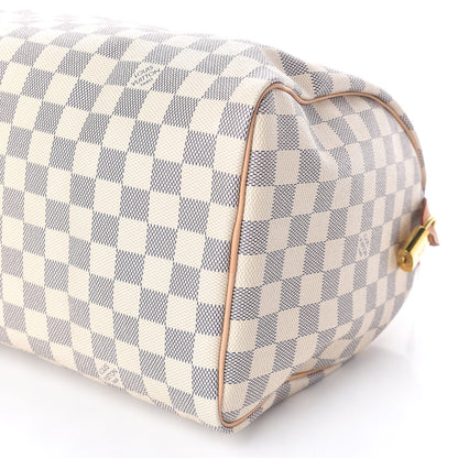 Louis Vuitton Damier Azur Speedy 30 10 of 12
