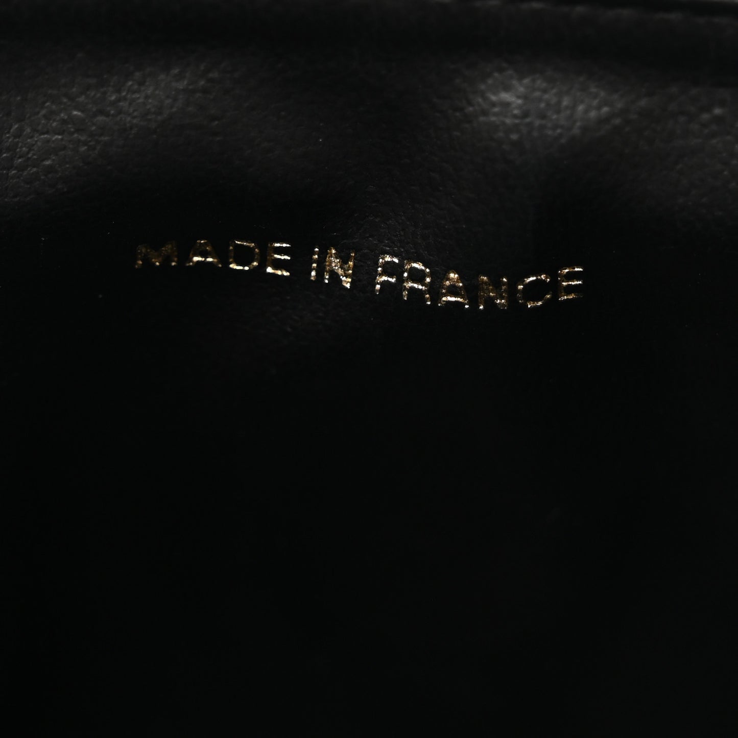 Caviar Cosmetic Vanity Bag Black