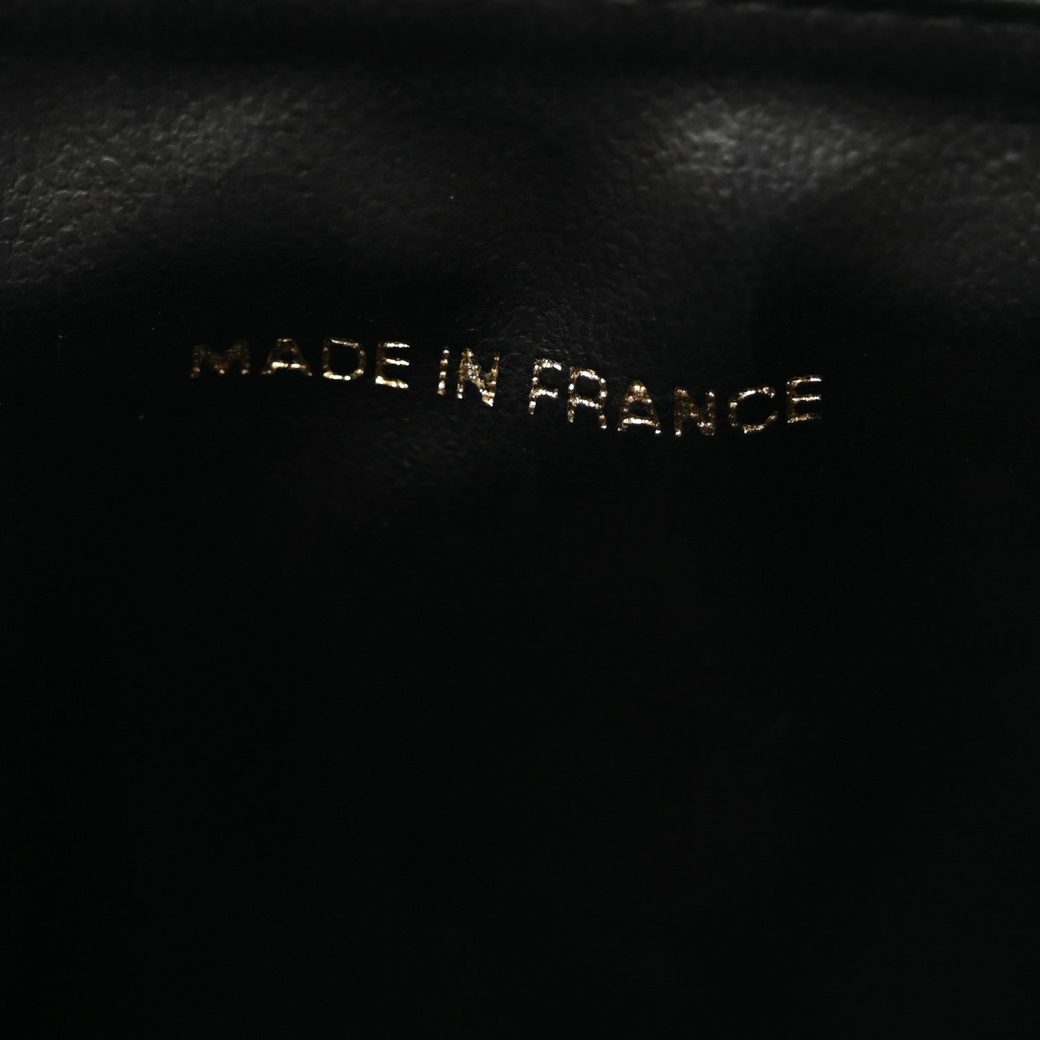 Chanel Caviar Cosmetic Vanity Bag Black 7 of 8