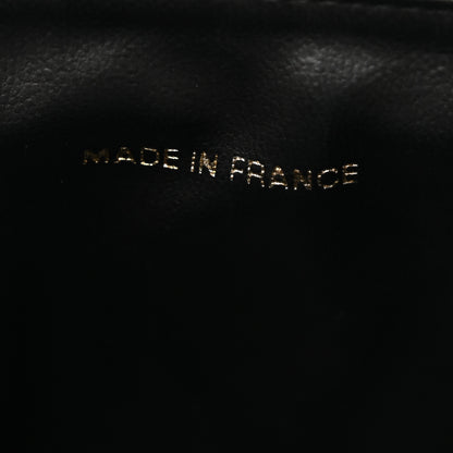 Chanel Caviar Cosmetic Vanity Bag Black 7 of 8