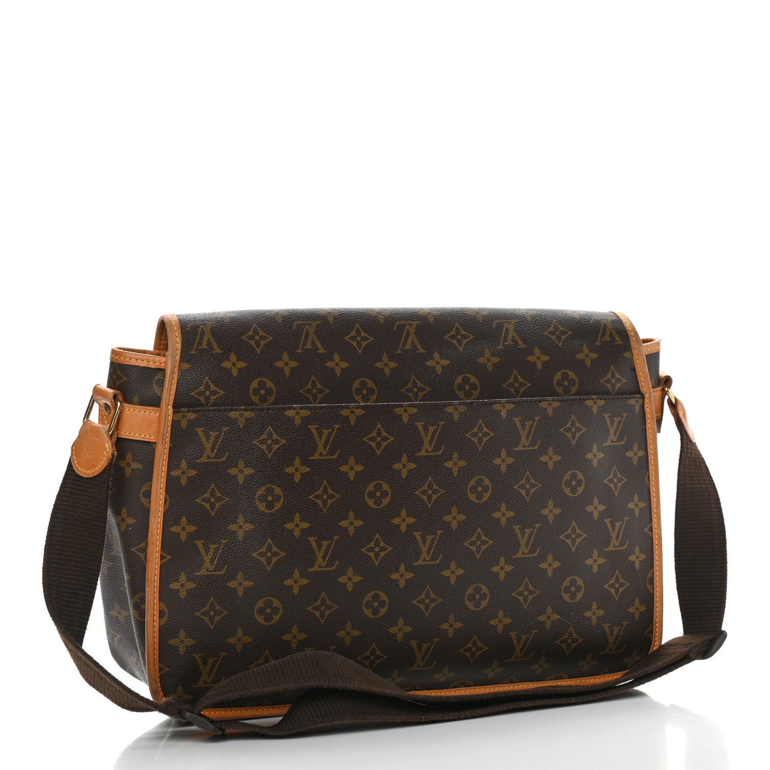 Louis Vuitton Monogram Sac Gibeciere GM 3 of 15
