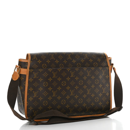 Louis Vuitton Monogram Sac Gibeciere GM 3 of 15