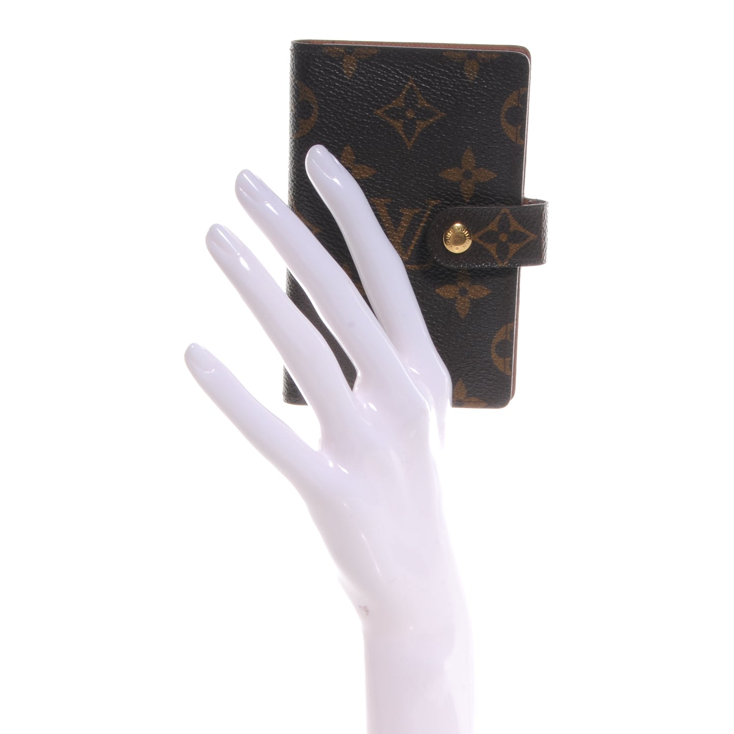Monogram Mini Agenda Notebook Cover