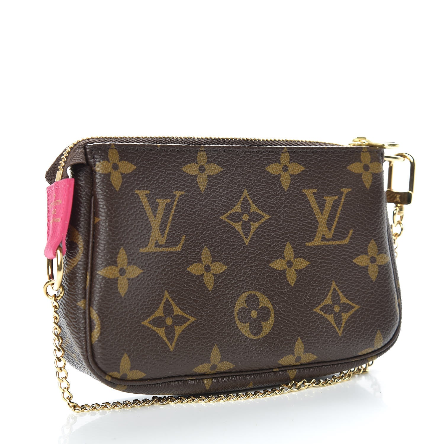 Louis Vuitton Monogram 2018 Christmas Animation Mini Bears Pochette Accessories 3 of 8