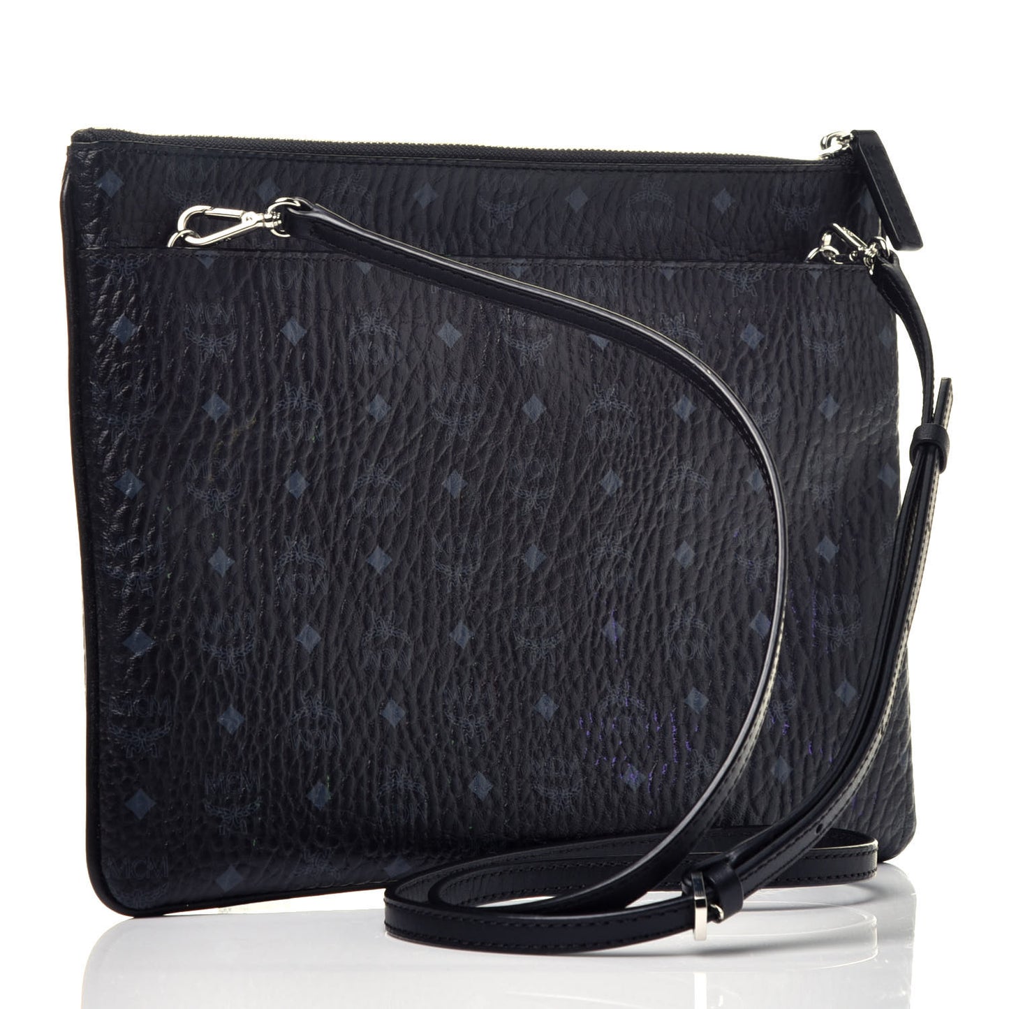 Visetos Crossbody Pouch Black