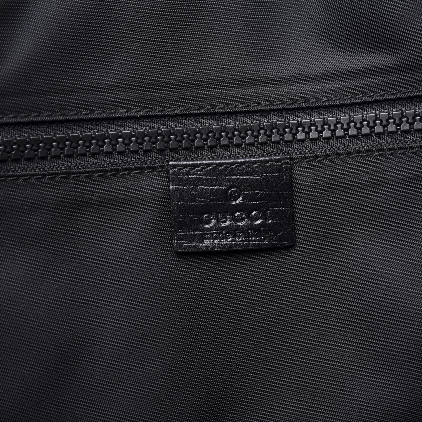 GG Plus Monogram Medium Flap Messenger Bag Black