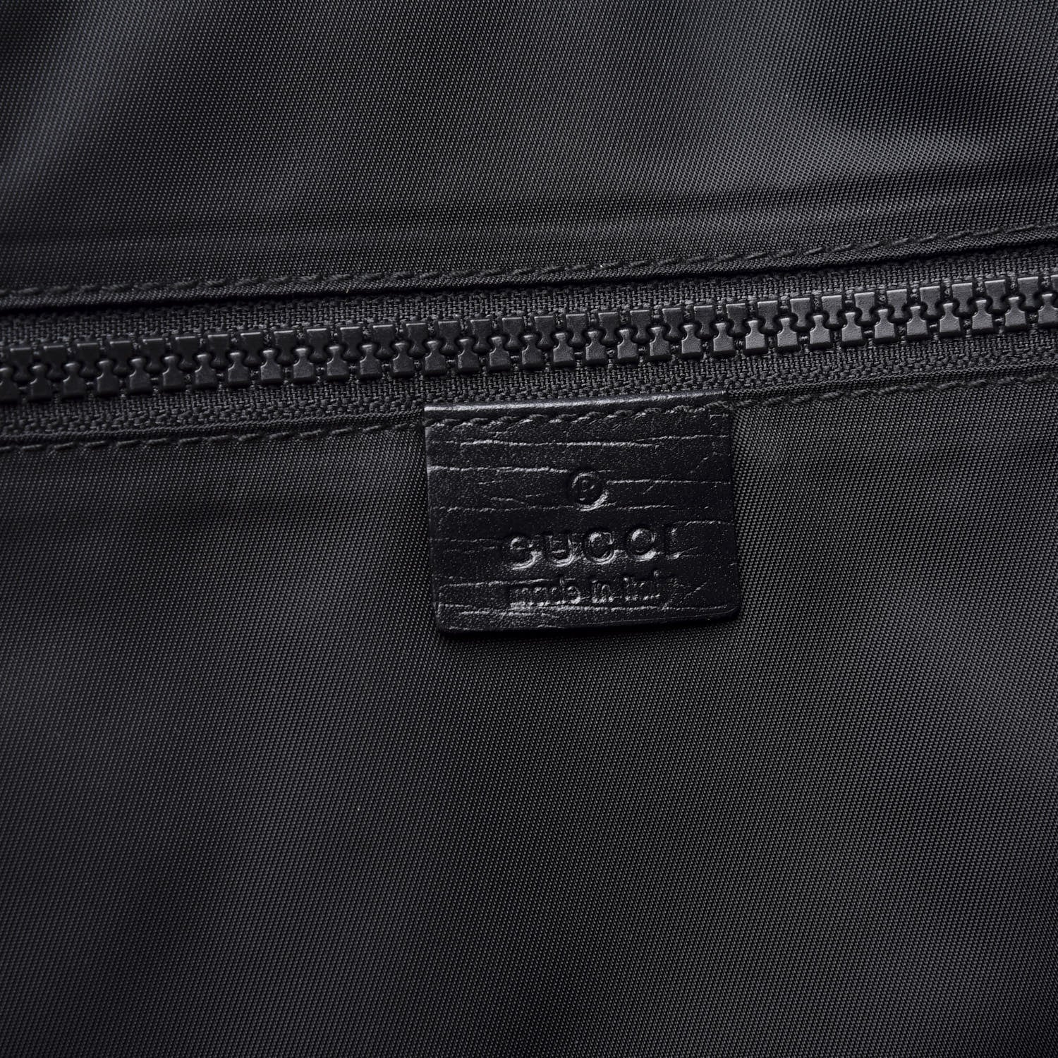 Gucci GG Plus Monogram Medium Flap Messenger Bag Black 7 of 10