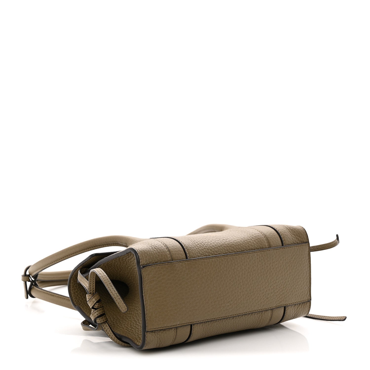 Mulberry Heavy Grain Mini Soft Bayswater Linen Green 4 of 10