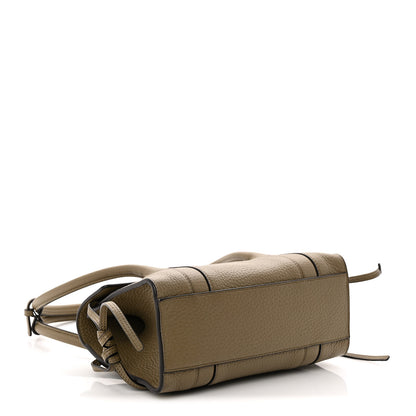 Mulberry Heavy Grain Mini Soft Bayswater Linen Green 4 of 10