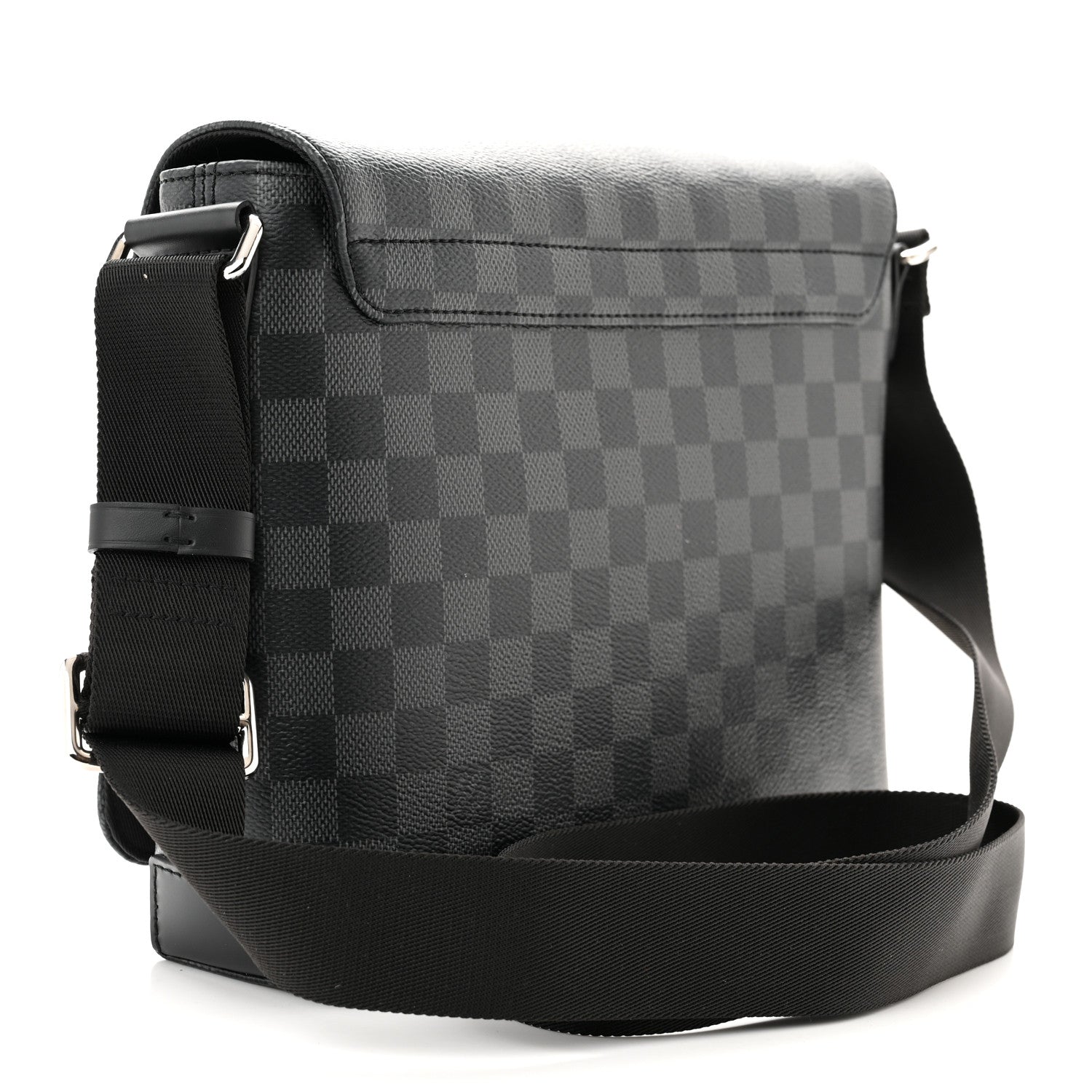 Louis Vuitton Damier Graphite District PM 3 of 9