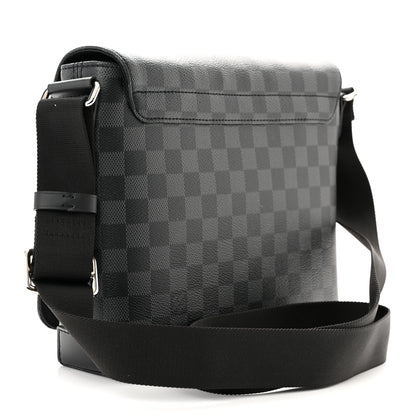 Louis Vuitton Damier Graphite District PM 3 of 9