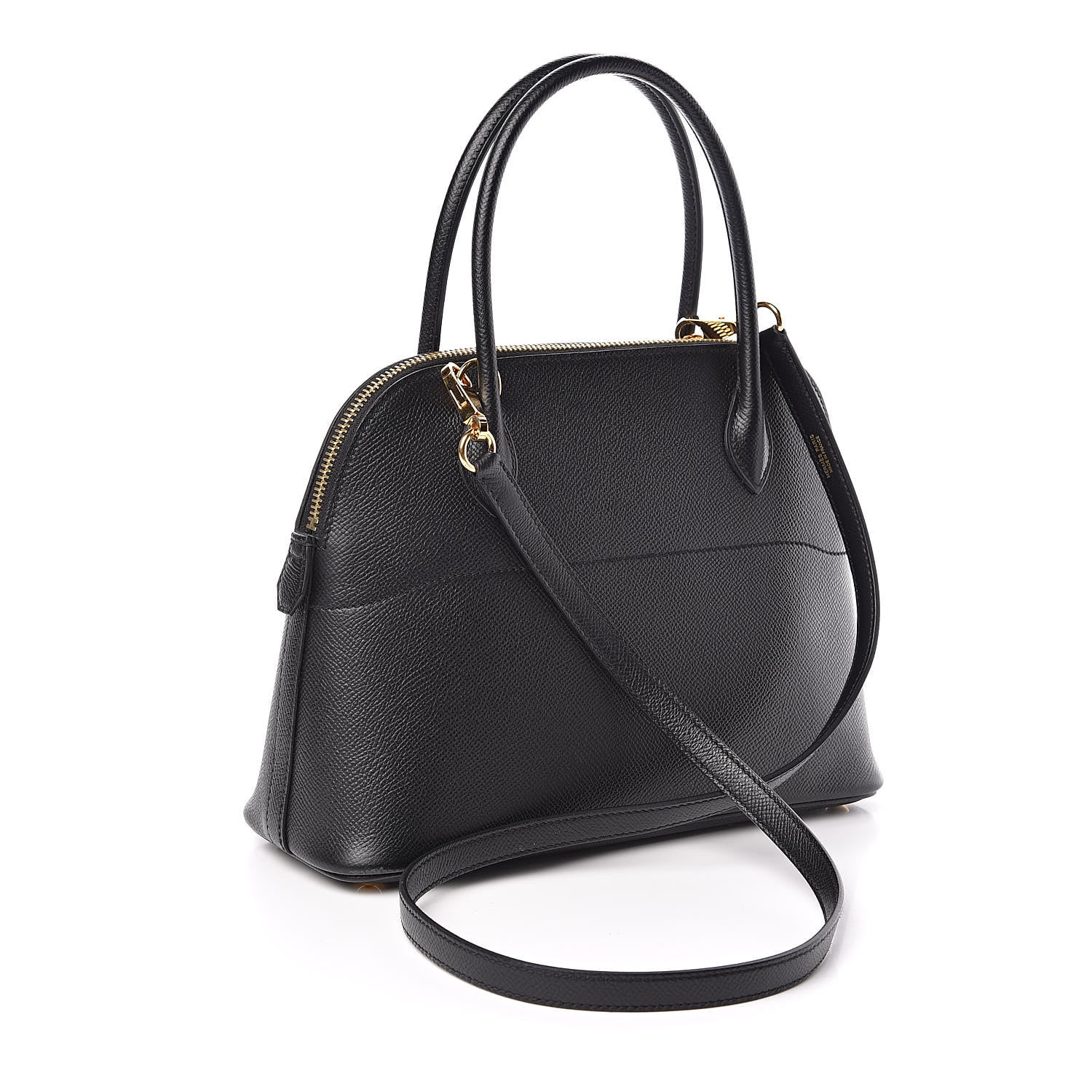 Hermes Epsom Bolide 27 Black 3 of 10