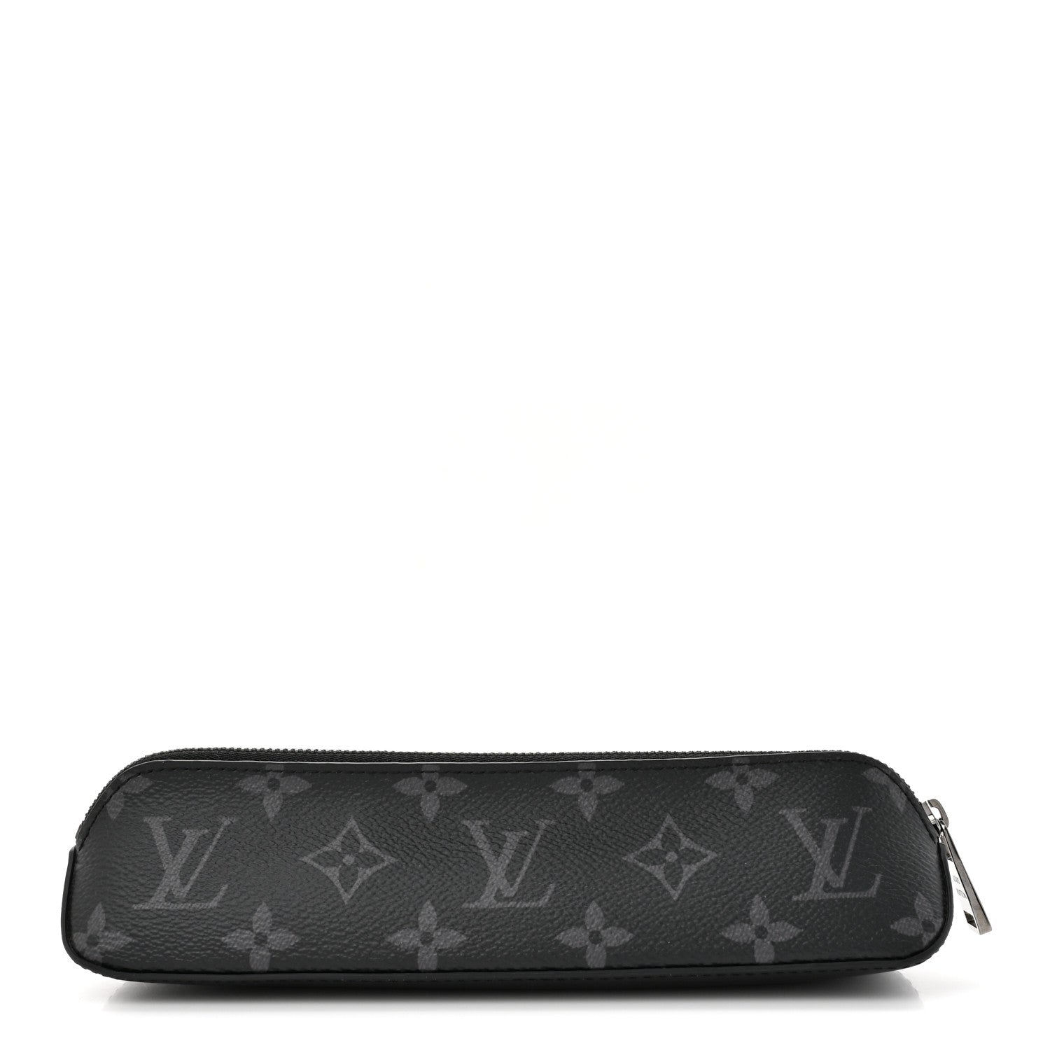 Louis Vuitton Monogram Eclipse Elizabeth Pencil Pouch Black 1 of 6