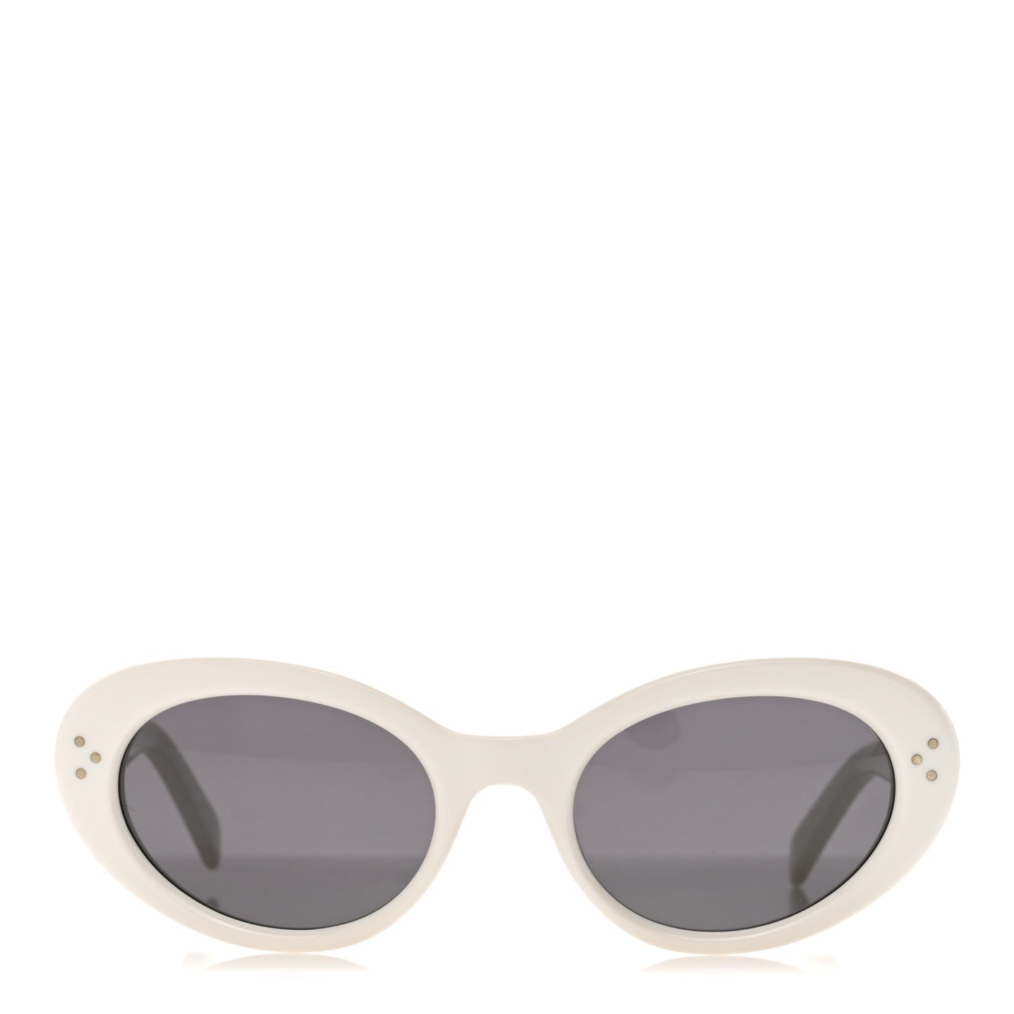 Acetate Cat Eye Sunglasses CL401931 White