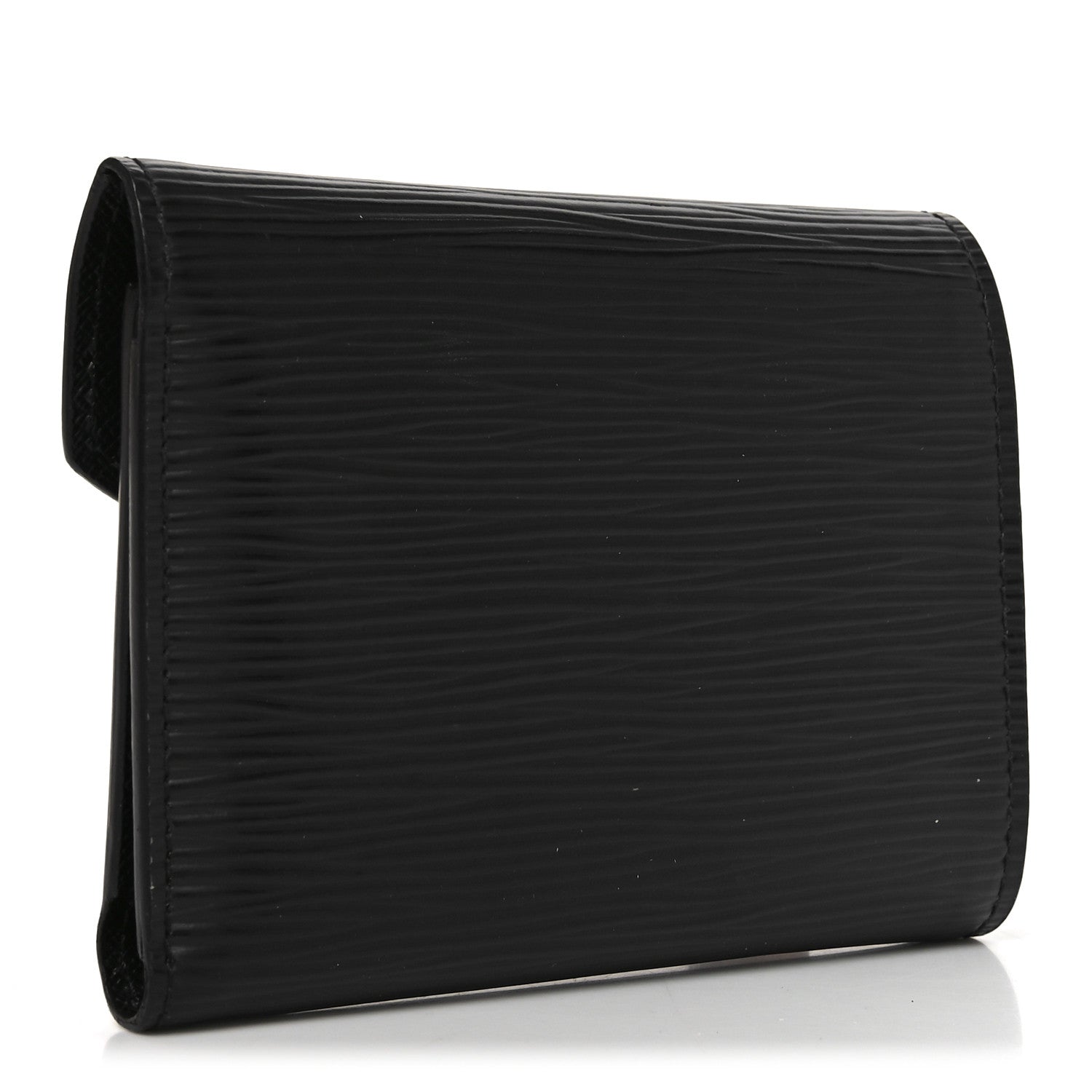 Louis Vuitton Epi Victorine Wallet Black 3 of 7