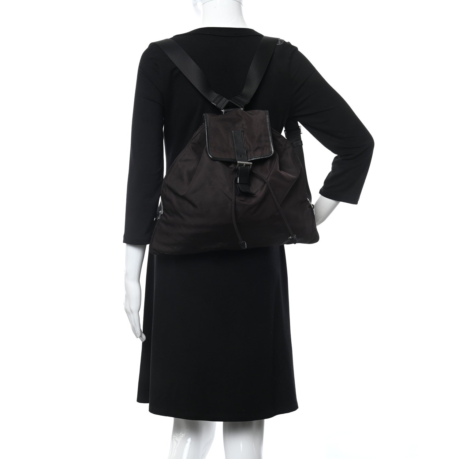 Prada Nylon Vela Sport Backpack Black 2 of 10