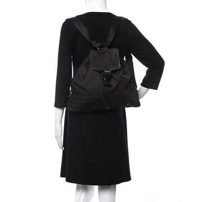 Prada Nylon Vela Sport Backpack Black 2 of 10
