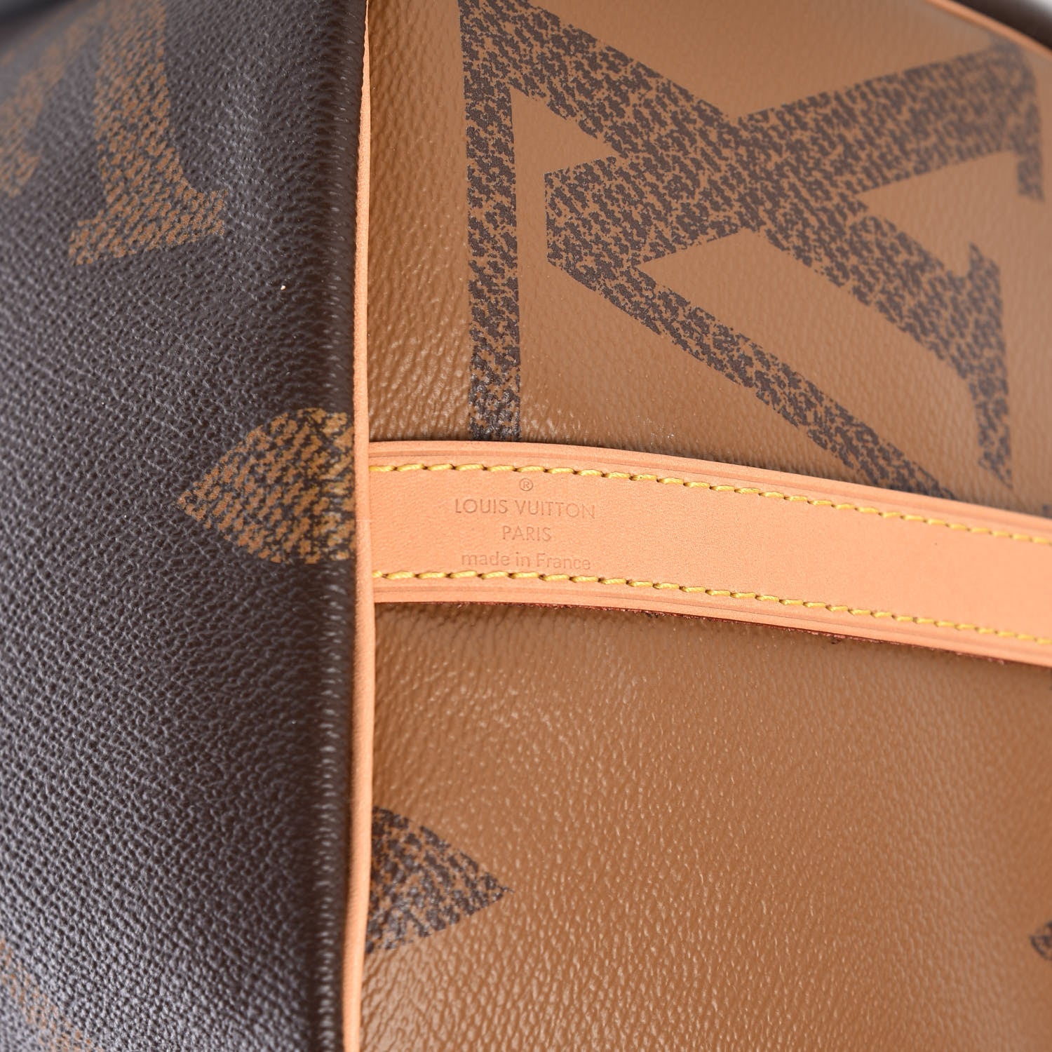 Louis Vuitton Reverse Monogram Giant Speedy Bandouliere 30 7 of 12
