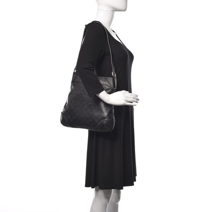 Gucci Guccissima Hobo Black 2 of 9