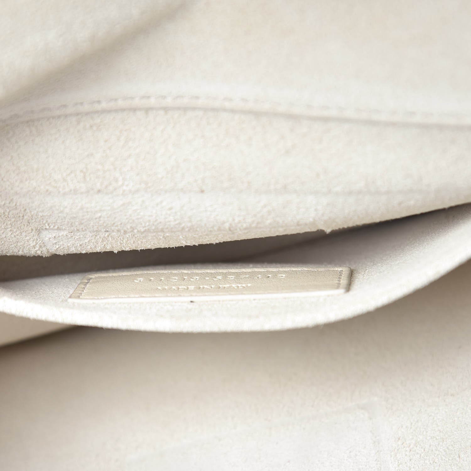 Saint Laurent Calfskin Classic Y Clutch White 8 of 11