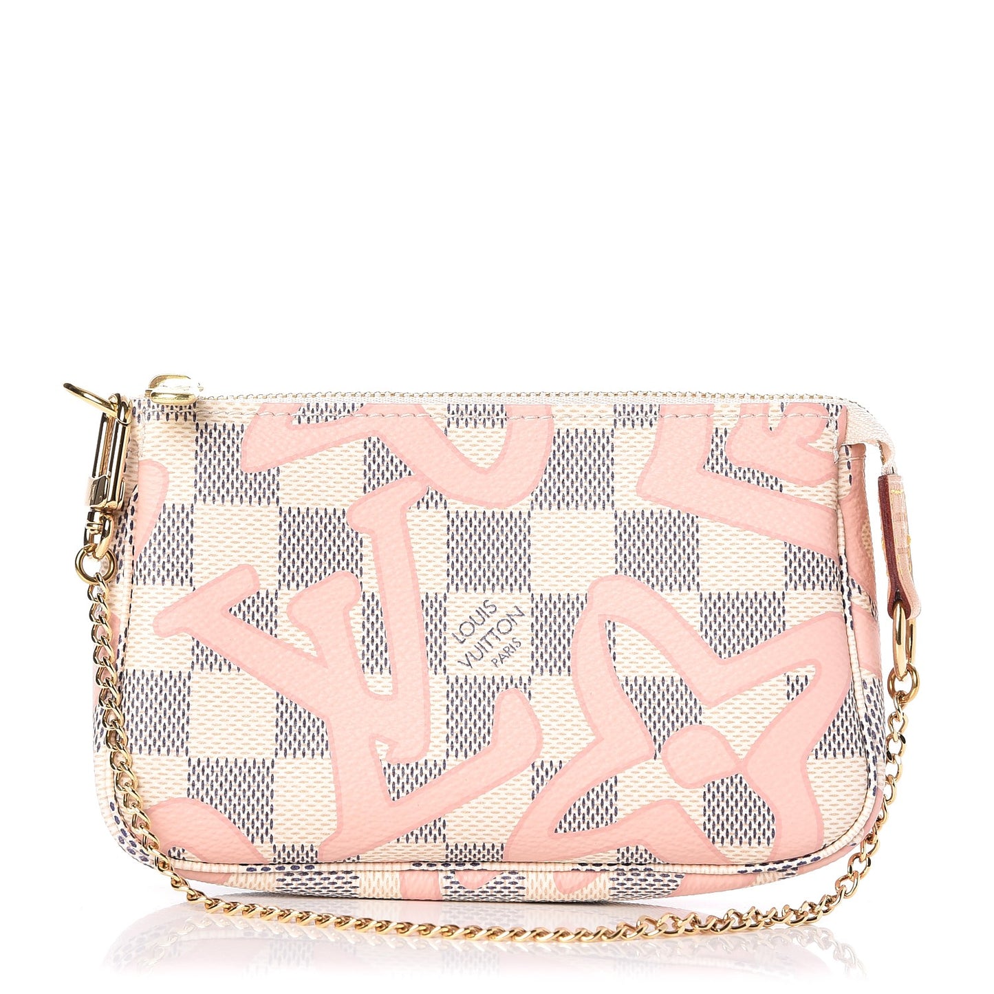 Damier Azur Tahitienne Mini Pochette Accessories