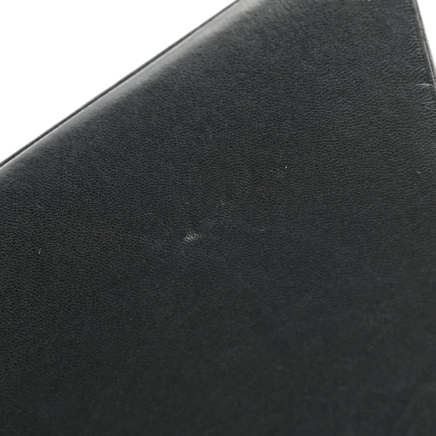 Lambskin Pyramid Clutch Black