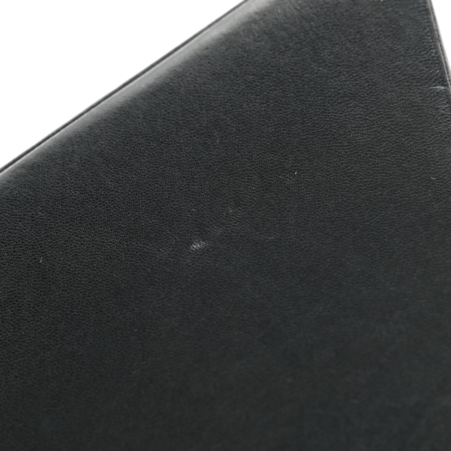 Saint Laurent Lambskin Pyramid Clutch Black 10 of 10