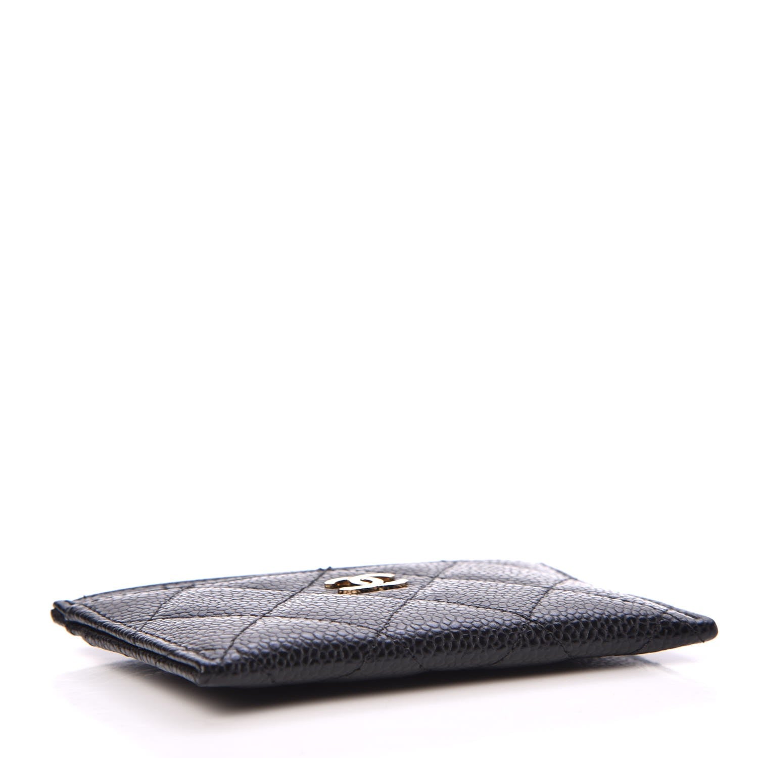 Chanel Caviar Quilted Card Holder Black 4 of 8
