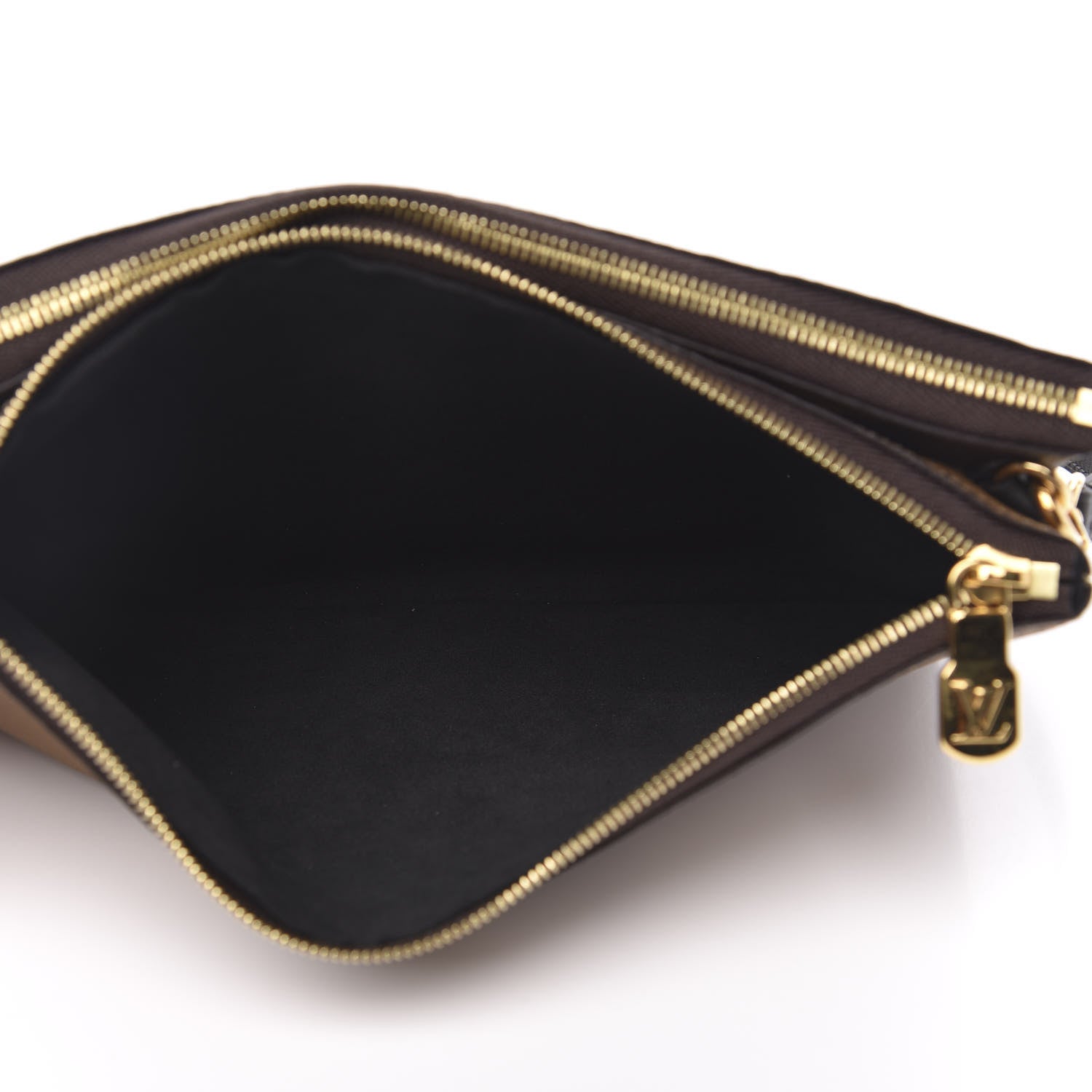 Louis Vuitton Reverse Monogram Giant Double Zip Pochette 5 of 11