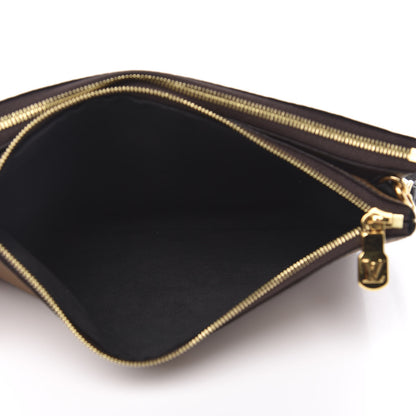 Louis Vuitton Reverse Monogram Giant Double Zip Pochette 5 of 11