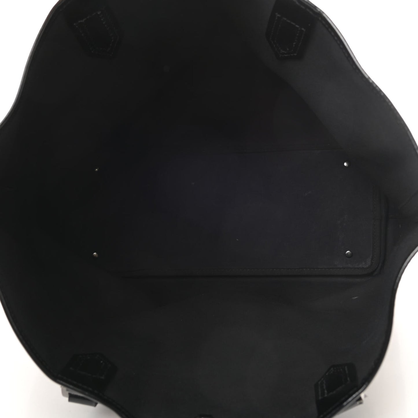 Nova Check Large Nickie Tote Black