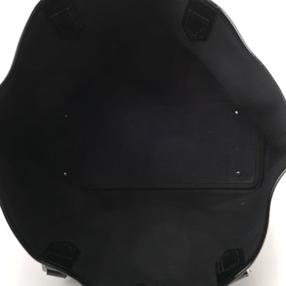 Burberry Nova Check Large Nickie Tote Black 6 of 16