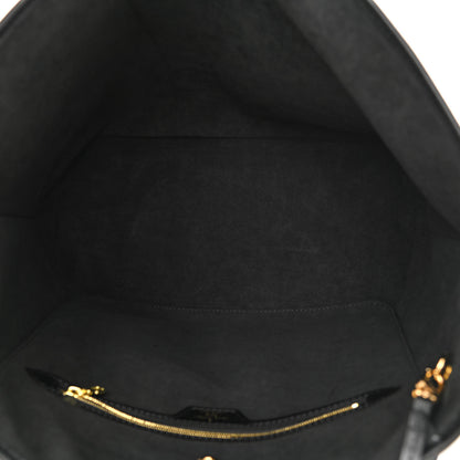 Louis Vuitton Game On Neverfull MM Black 6 of 11