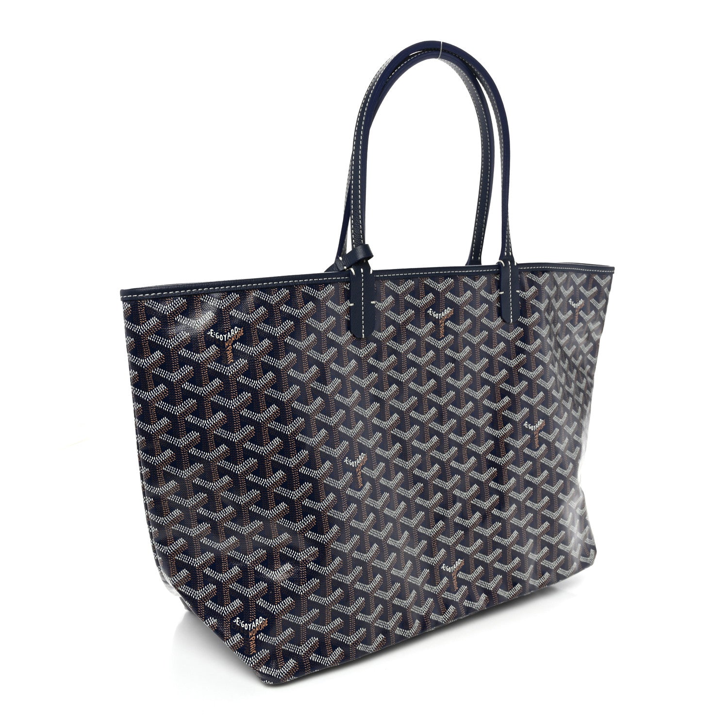 Goyard Goyardine Saint Louis PM Navy 4 of 11