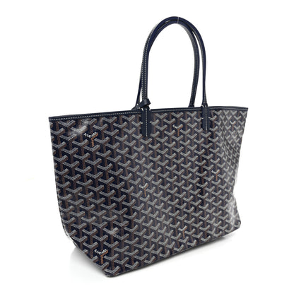 Goyard Goyardine Saint Louis PM Navy 4 of 11