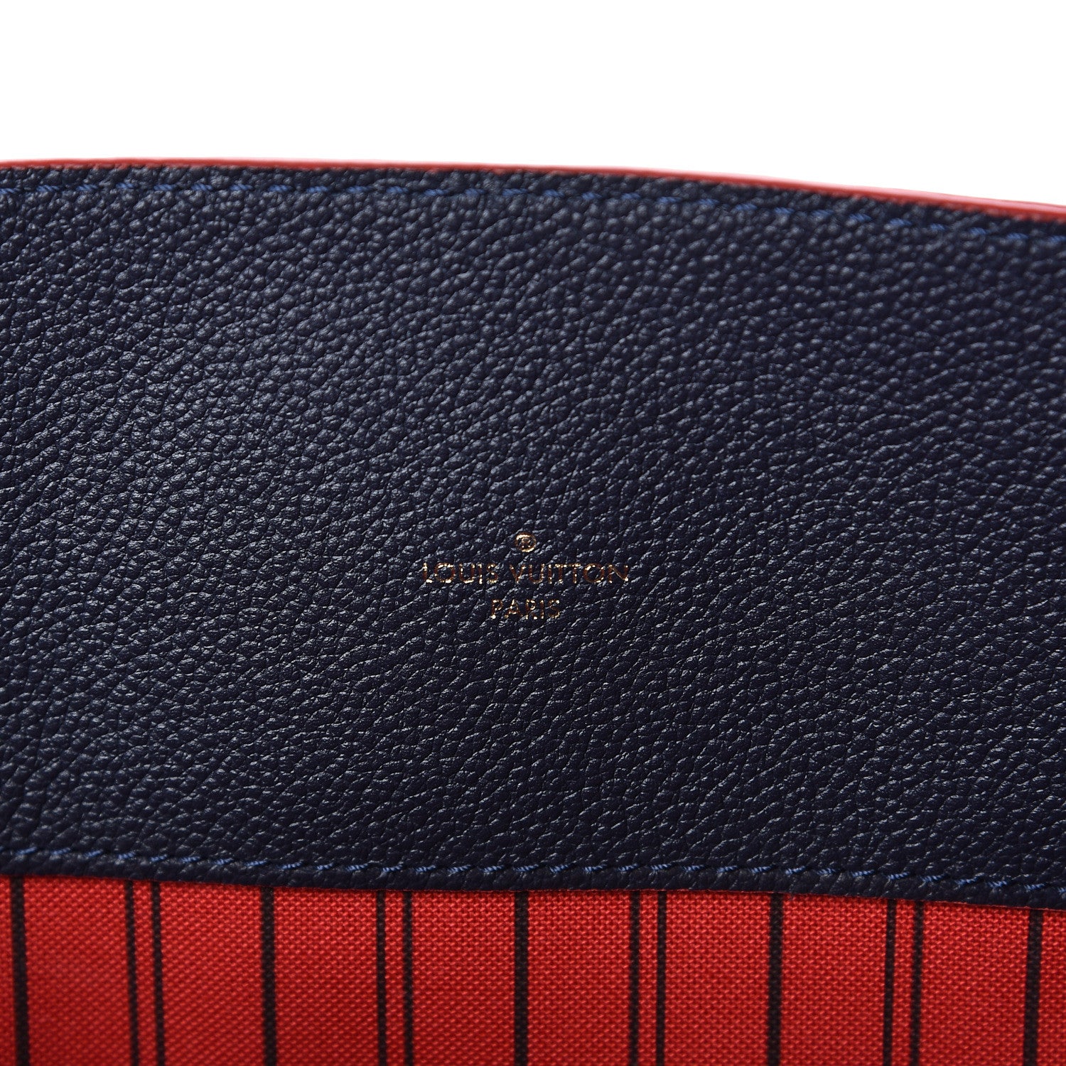 Louis Vuitton Empreinte Melie Marine Rouge 6 of 9