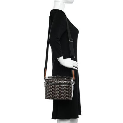 Goyard Goyardine Muse Vanity Case Black 3 of 10