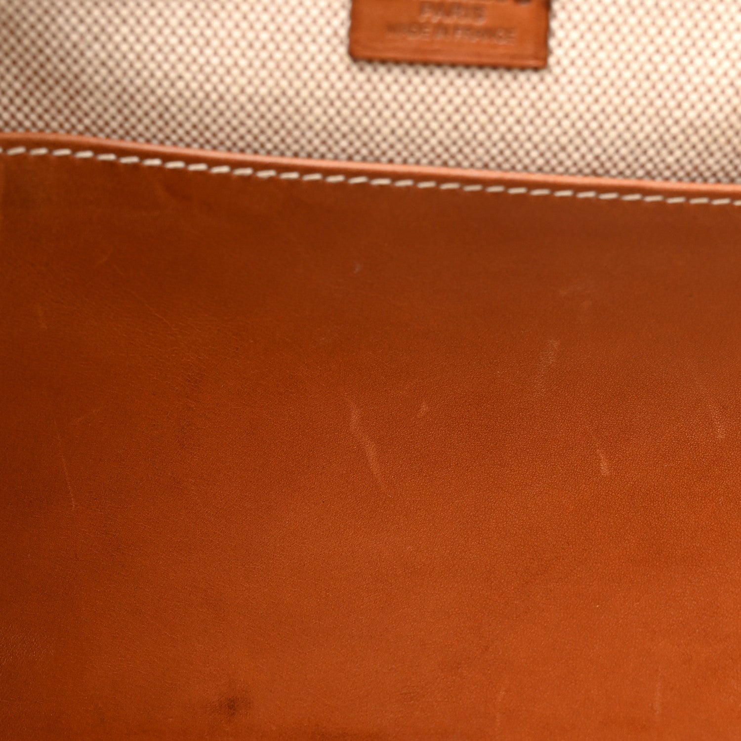 Hermes Toile Barenia Bourlingue Fauve 11 of 17