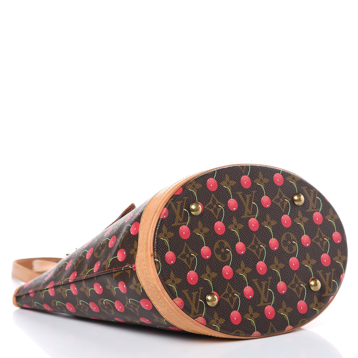 Monogram Cerises Bucket Bag