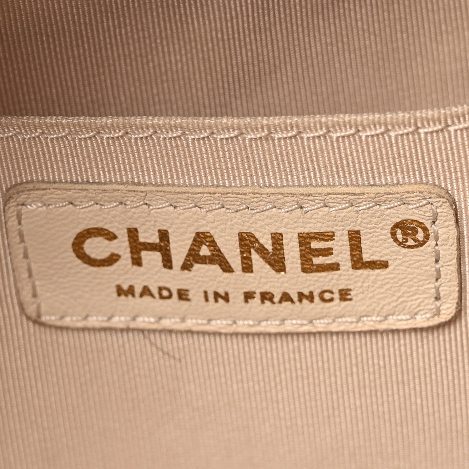 Chanel Grained Calfskin Stitched Large Supple Rock Shopping Black 6 of 10