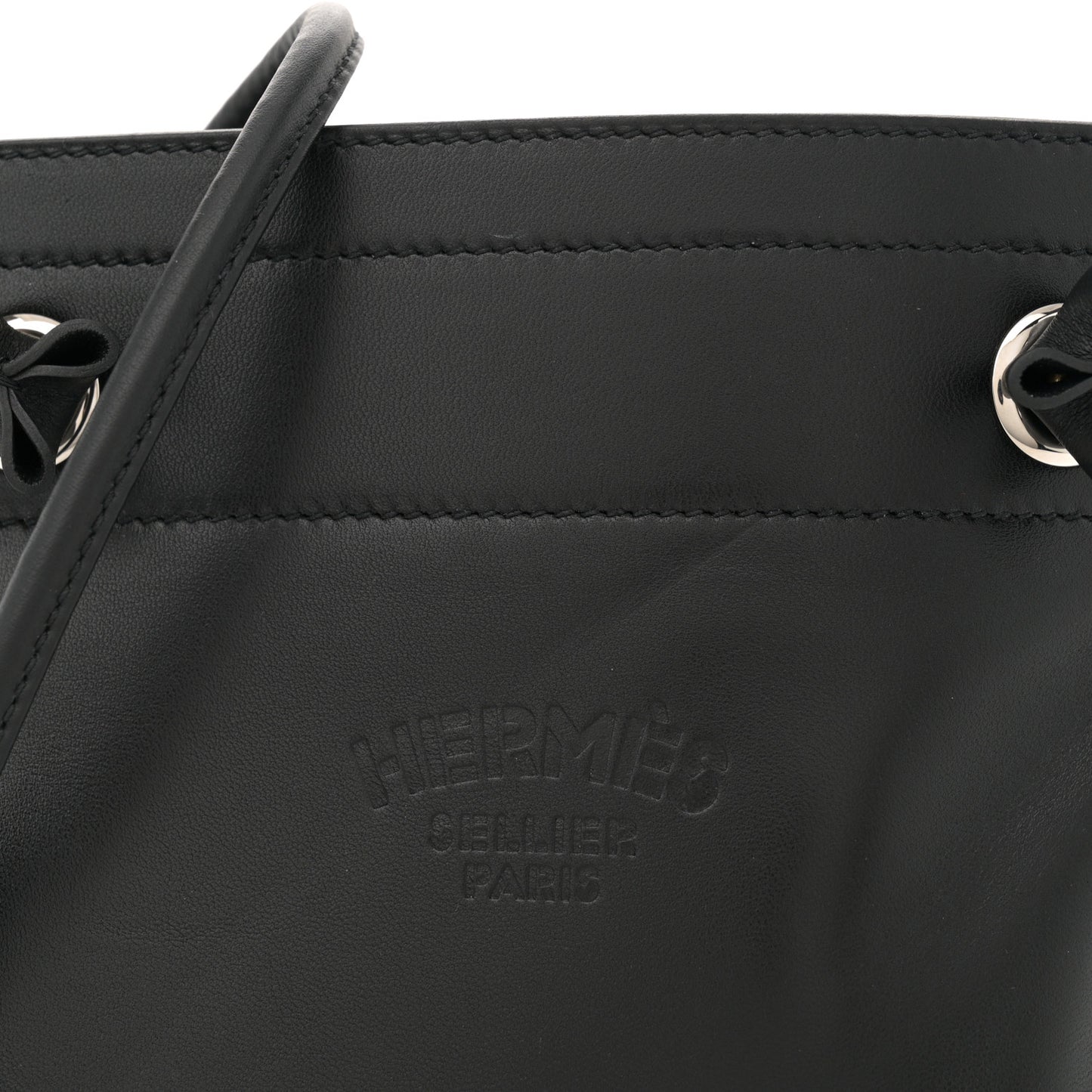 Milo Lambskin Swift Mini Aline Black