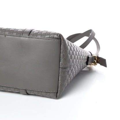 Gucci Soft Microguccissima Small Zippered Satchel Loess 7 of 11