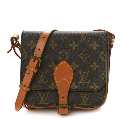 Louis Vuitton Monogram Cartouchiere 17 1 of 8